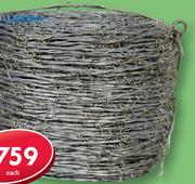 Iowa Barbed Wire 540m 50Kg B04849-Each