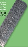 Welded Mesh 100x100x1.8mm x1.8m B04918-Per 25m Roll