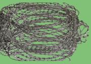 Razor Wire Galvanized Flatwrap 500mm x15m(Stretched) B01912-Each