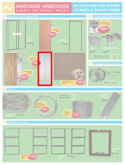 Hardware Warehouse Mpumulanga  : Build With Value (25 Jul - 8 Aug 2016), page 2