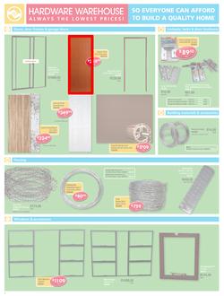 Hardware Warehouse Mpumulanga  : Build With Value (25 Jul - 8 Aug 2016), page 2