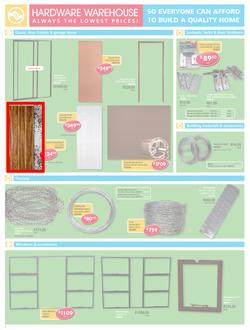 Hardware Warehouse Mpumulanga  : Build With Value (25 Jul - 8 Aug 2016), page 2