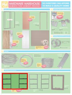 Hardware Warehouse Mpumulanga  : Build With Value (25 Jul - 8 Aug 2016), page 2