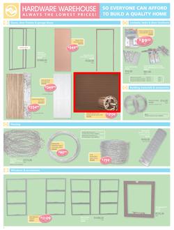 Hardware Warehouse Mpumulanga  : Build With Value (25 Jul - 8 Aug 2016), page 2