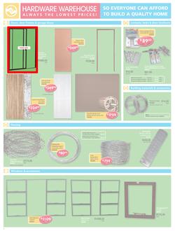Hardware Warehouse Mpumulanga  : Build With Value (25 Jul - 8 Aug 2016), page 2