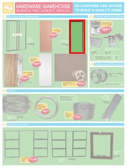 Hardware Warehouse Mpumulanga  : Build With Value (25 Jul - 8 Aug 2016), page 2