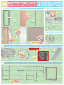 Hardware Warehouse Mpumulanga  : Build With Value (25 Jul - 8 Aug 2016), page 2
