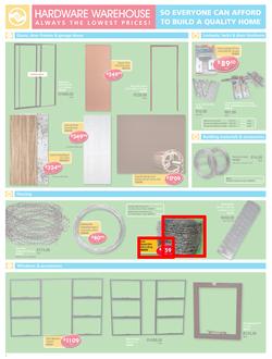 Hardware Warehouse Mpumulanga  : Build With Value (25 Jul - 8 Aug 2016), page 2