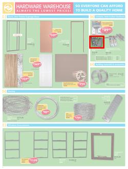 Hardware Warehouse Mpumulanga  : Build With Value (25 Jul - 8 Aug 2016), page 2