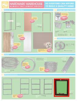 Hardware Warehouse Mpumulanga  : Build With Value (25 Jul - 8 Aug 2016), page 2