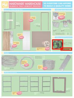 Hardware Warehouse Mpumulanga  : Build With Value (25 Jul - 8 Aug 2016), page 2