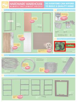 Hardware Warehouse Mpumulanga  : Build With Value (25 Jul - 8 Aug 2016), page 2