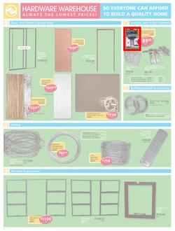Hardware Warehouse Mpumulanga  : Build With Value (25 Jul - 8 Aug 2016), page 2