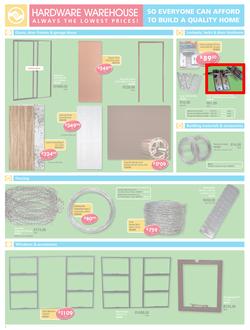 Hardware Warehouse Mpumulanga  : Build With Value (25 Jul - 8 Aug 2016), page 2