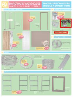 Hardware Warehouse Mpumulanga  : Build With Value (25 Jul - 8 Aug 2016), page 2