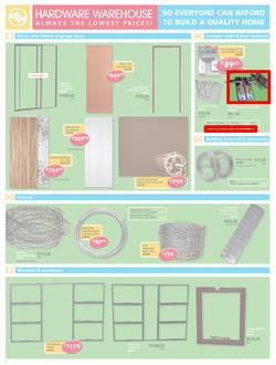 Hardware Warehouse Mpumulanga  : Build With Value (25 Jul - 8 Aug 2016), page 2
