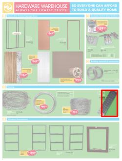 Hardware Warehouse Mpumulanga  : Build With Value (25 Jul - 8 Aug 2016), page 2