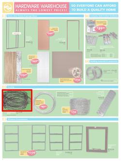 Hardware Warehouse Mpumulanga  : Build With Value (25 Jul - 8 Aug 2016), page 2