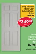 Deep Moulded Interior Door Colonist/Tudor Styles D00190/