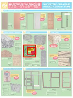 Hardware Warehouse KZN : We'll Help You Build Now (26 Sep - 9 Oct 2015), page 2
