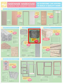 Hardware Warehouse KZN : We'll Help You Build Now (26 Sep - 9 Oct 2015), page 2