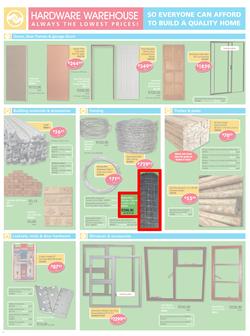 Hardware Warehouse KZN : We'll Help You Build Now (26 Sep - 9 Oct 2015), page 2