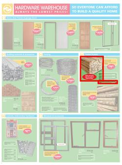 Hardware Warehouse KZN : We'll Help You Build Now (26 Sep - 9 Oct 2015), page 2