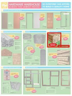 Hardware Warehouse KZN : We'll Help You Build Now (26 Sep - 9 Oct 2015), page 2