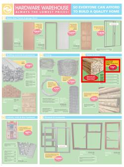 Hardware Warehouse KZN : We'll Help You Build Now (26 Sep - 9 Oct 2015), page 2