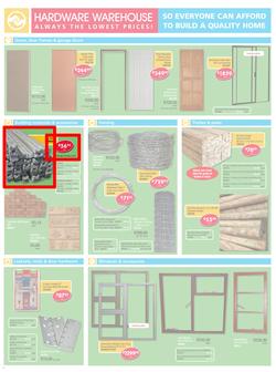 Hardware Warehouse KZN : We'll Help You Build Now (26 Sep - 9 Oct 2015), page 2