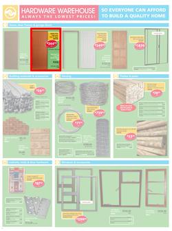 Hardware Warehouse KZN : We'll Help You Build Now (26 Sep - 9 Oct 2015), page 2