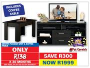 Pat Cornick Zenith Plasma Unit & Coffee Table