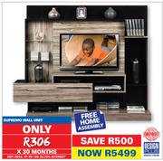 Supremo Wall Unit