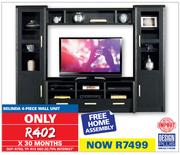 Belinda 4-Piece Wall Unit
