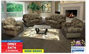 Gommagomma Duchess 4-Piece Lounge Suite