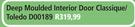 Door Moulded Interior Door Classique/Toledo D00189-Each