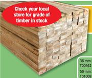 SA Pine Timber Grade S5 SA Pine CCA 38x114mm x6m T00942-Each