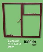 Steel Window P/F F7 NC2F LH I05529-Each