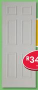 Door Moulded Interior Door Classique/Toledo D00189-Each