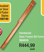 Hardwood Door Frame Kit Form D04918-Each