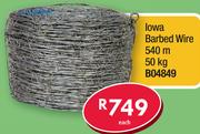 Iowa Barbed Wire 540m B04849-50Kg Each