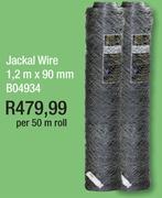 Jackal Wire 1.2m x90mm B04934-Per 50m Roll