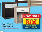 Contempo Pedestals