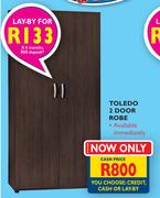 Toledo 2 Door Robe