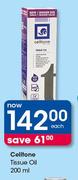 Celltone Tissue Oil-200ml Each