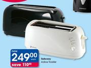 Safeway 4 Slice Toaster-Each