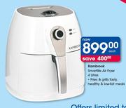 Kambrook Smartlife Air Fryer 4Ltr-Each