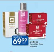 Celltone Facial Skin Care Products-Each
