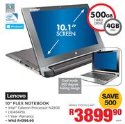 Lenovo 10" Flex Notebook-Each