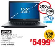Lenovo Notebook B5030